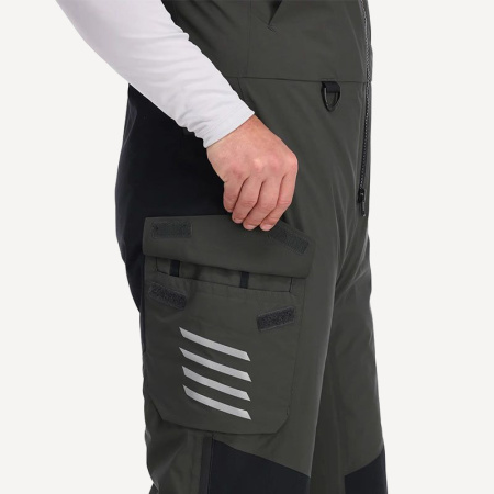 ПолуКомбинезон Simms Guide Insulated Bib (Мужской; XL; Carbon)